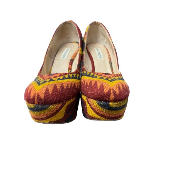 Steve Madden wedge Size: 8.5 - Picture 10 of 12
